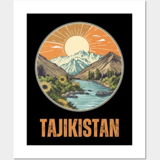 Tajikistan Posters and Art